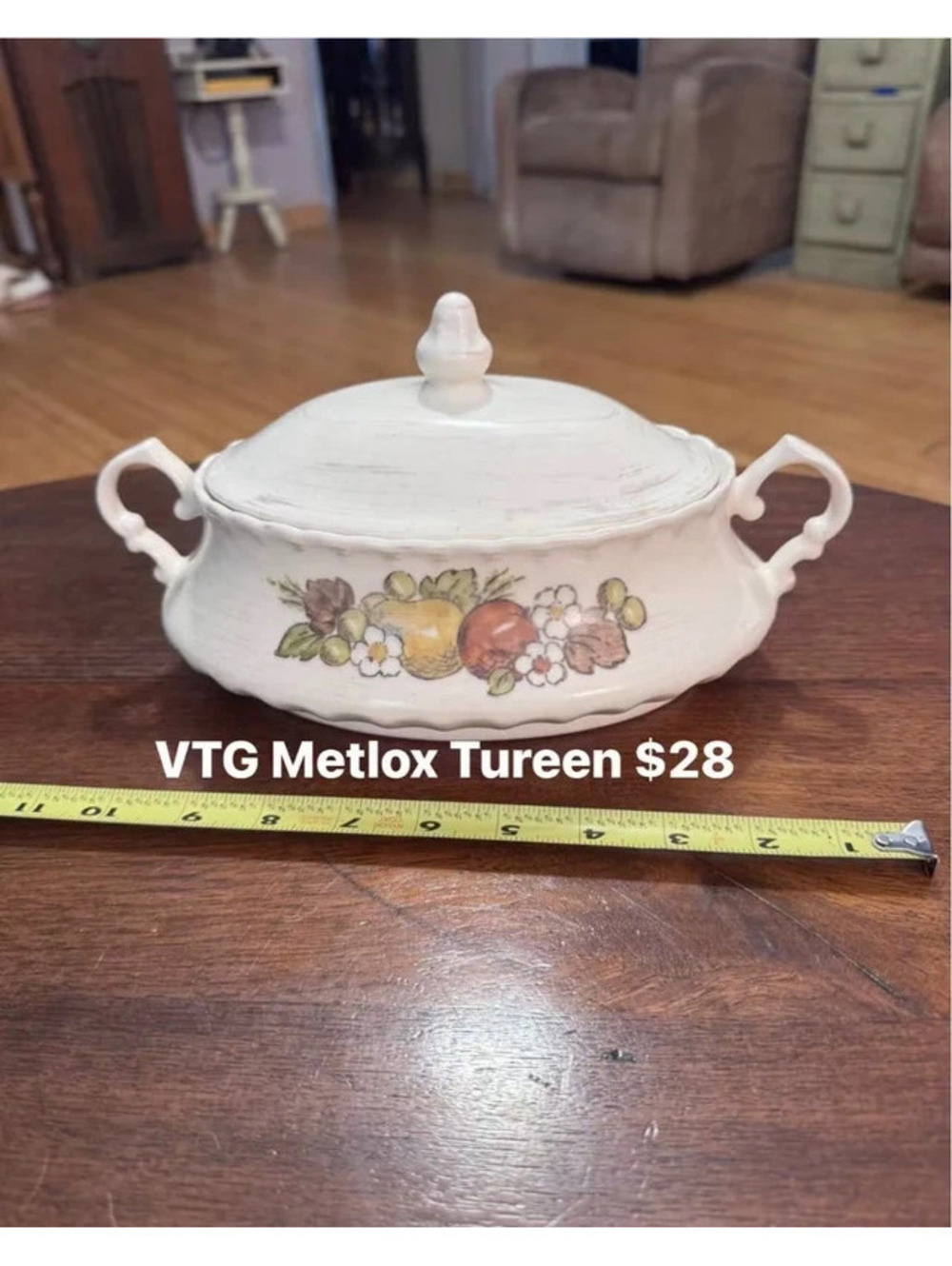 Vintage Metlox Tureen